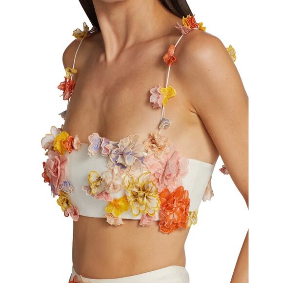 Zimmermann Postcard Bodice Top size US 6 - Picture 10 of 10